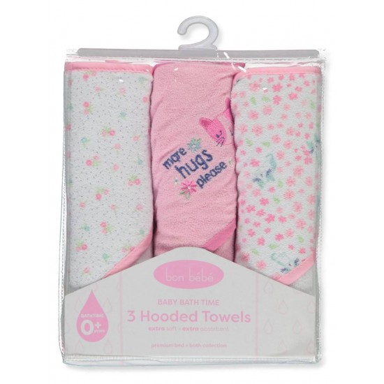 Baby girl towels hot sale